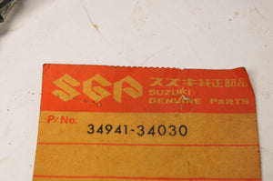 Genuine Suzuki 34941-34030 CABLE,INSIDE WIRE, TACH TACHOMETER - TS185 GT550 ++