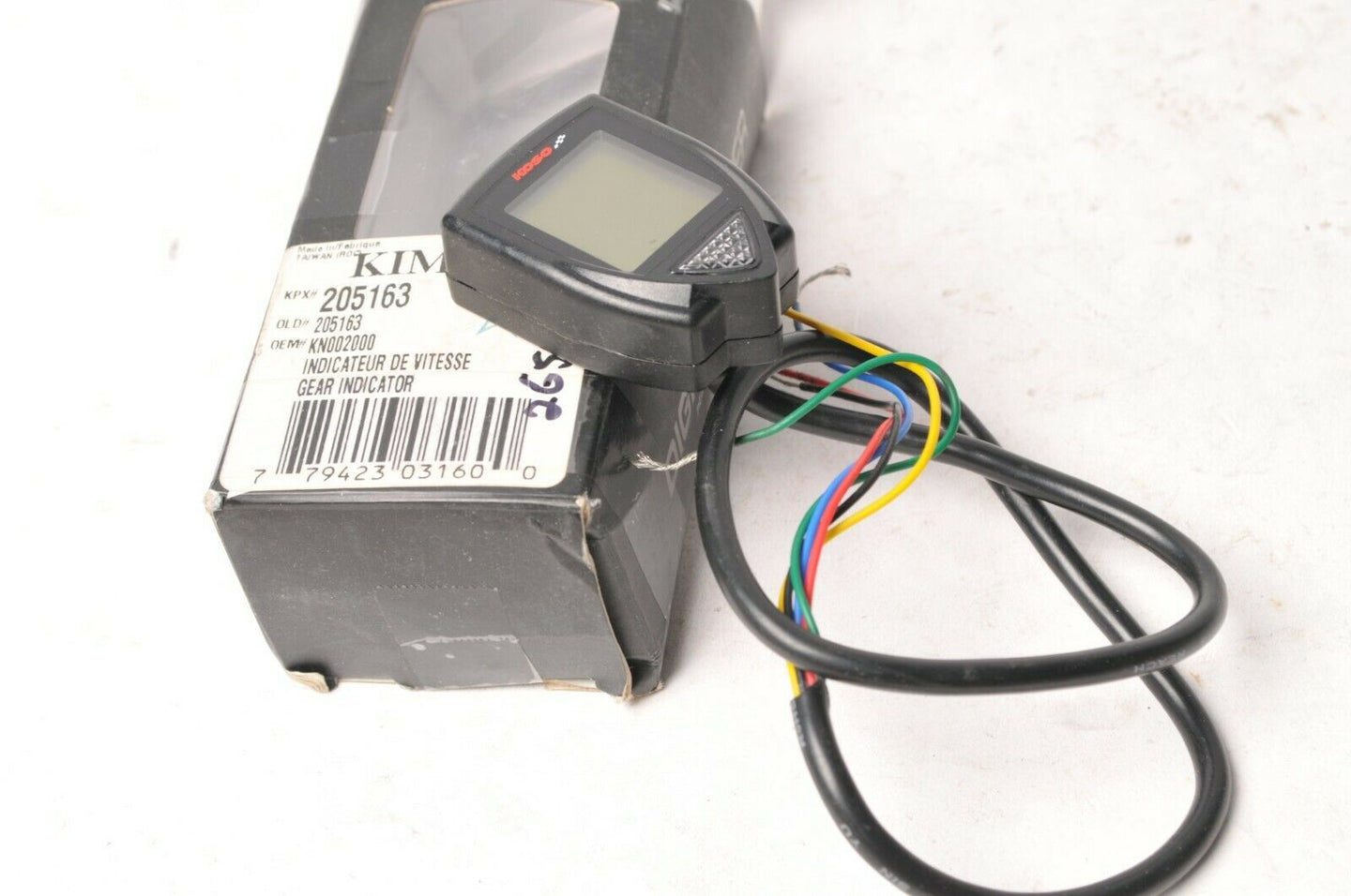Koso Universal-LED-Frontscheinwerfer GA030000 - Moto-Parts