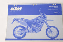 Load image into Gallery viewer, Genuine Factory KTM Spare Parts Manual Chassis - 640 LC4 Enduro SM 2003 | 320897