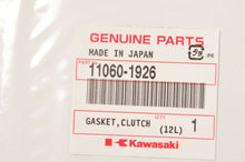 Load image into Gallery viewer, Genuine Kawasaki 11060-1926 Gasket,Clutch Cover - Vulcan 800 VN800 1996-2020+