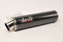 Load image into Gallery viewer, NEW Devil Exhaust- 53182 Carbon Magnum muffler silencer can pipe Slip On