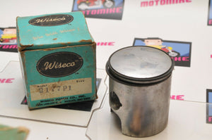 NOS NEW OLD STOCK Wiseco Piston 2177P1 RUPP 292 TR295 R RIGHT +10 OVER