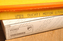 Load image into Gallery viewer, GENUINE DUCATI 42610091A FILTER,AIR - FILTRO ARIA - SUPERSPORT MONSTER TOURING+