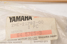 Load image into Gallery viewer, New NOS Genuine Yamaha 2HE-21782-00 Decal Emblem JOG CE50 1987 Riva Side Cover