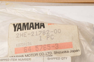 New NOS Genuine Yamaha 2HE-21782-00 Decal Emblem JOG CE50 1987 Riva Side Cover