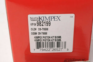 Kimpex Piston Kit 09-785-M Ski-Doo 600 MXZ SUMMIT TOURING Repl. OEM 420889171