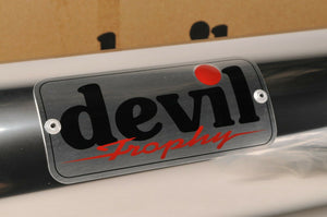 NEW Devil Exhaust - 52316 Stainless Trophy muffler silencer can pipe Slip On