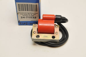 EMGO Ignition Coil 24-71532 RED UNIVERSAL