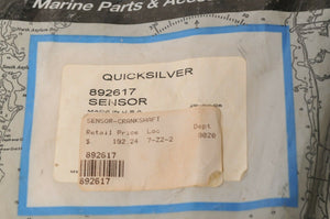 Mercury MerCruiser Quicksilver Sensor Crankshaft Crank 8.1L 496  | 892617
