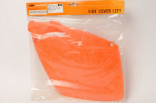 Load image into Gallery viewer, Genuine KTM 5030804100004 Side Cover, Left, Orange MXC EXC SX 125 Powersports