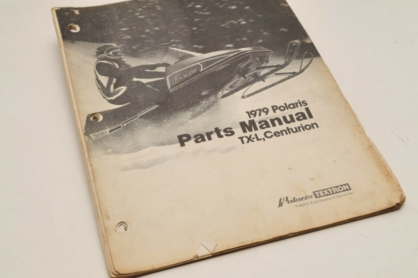 Vintage Polaris Parts Manual 9910566  1979 TXL Centurion Snowmobile OEM Genuine
