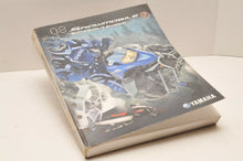 Load image into Gallery viewer, Genuine YAMAHA TECHNICAL UPDATE MANUAL SNOWMOBILE LIT-12468-00-08 2008