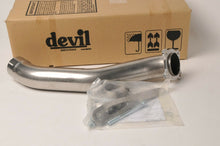 Load image into Gallery viewer, NEW Devil Exhaust - High Mount Stainless Adapter 71319 Kawasaki ZX10R Ninja 04-5