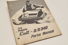 Load image into Gallery viewer, Vintage Polaris Parts Manual 9910517  1978 Colt SS 340 Snowmobile OEM Genuine