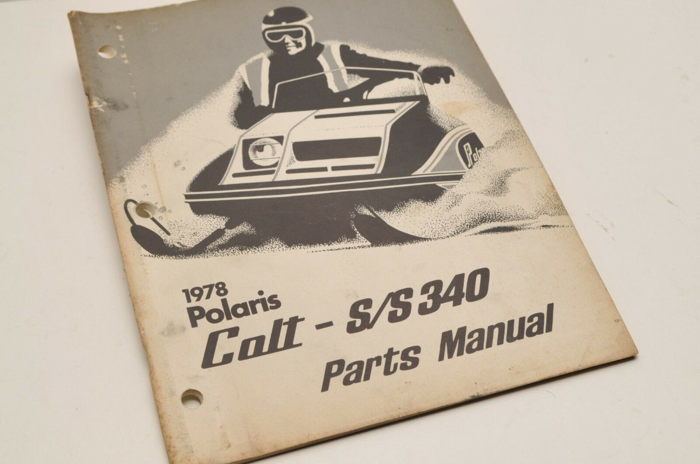 Vintage Polaris Parts Manual 9910517  1978 Colt SS 340 Snowmobile OEM Genuine