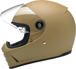 Biltwell Lanesplitter Helmet ECE - Flat Coyote Tan Large LG L | 1004-814-104