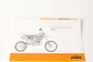 Genuine Factory KTM Spare Parts Manual - 65 SX 2005 05  |  3208160