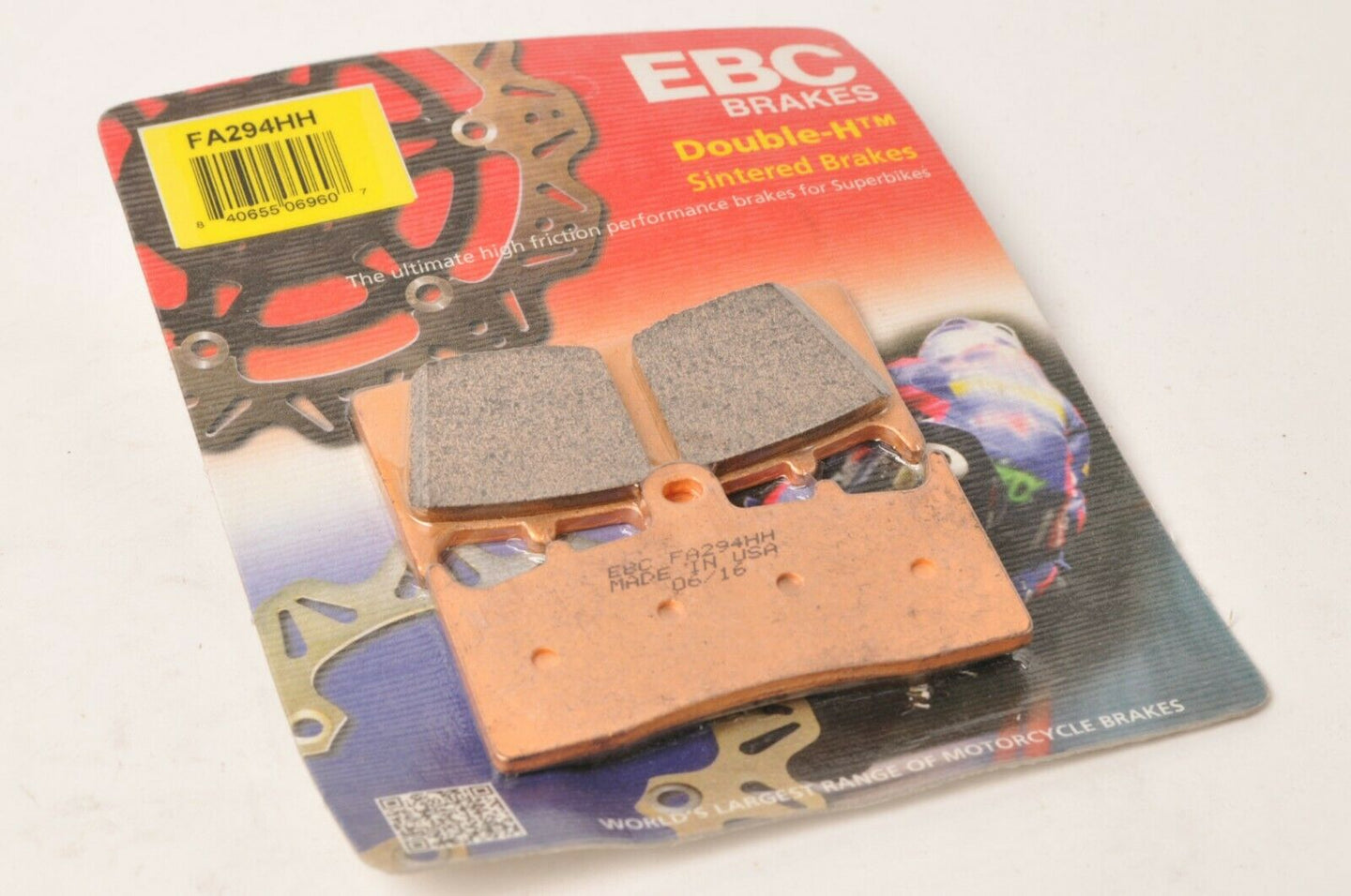 EBC FA294HH Double-H HH Sintered Metal Brake Pads - BMW K1200 K1300 FRONT