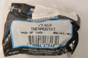 Mercury MerCruiser Quicksilver Thermostat Choke Rochester Alpha One  | 71464
