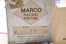 Load image into Gallery viewer, NOS New Old Stock MARCO RACING Piston KOHLER 438 +20 - Motomike Canada