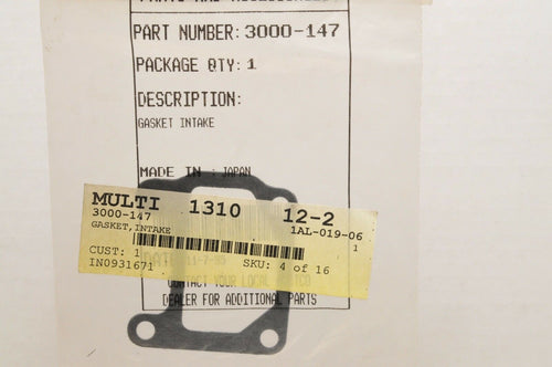 NEW NOS OEM ARCTIC CAT 3000-147 GASKET,INTAKE CHEETAH PANTHER TIGRE 340 400 440