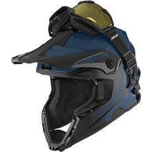 Load image into Gallery viewer, CKX Titan Original Backcountry Snowmobile Helmet Double-Lens | Polar Blue LG