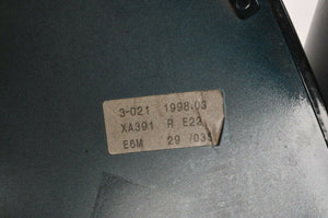 Genuine Suzuki 47800-10F00-K7D Cover,Side Upper Tank Airbox VL1500 Intruder 1998