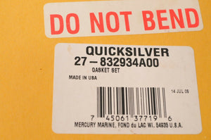 Mercury MerCruiser Quicksilver Gasket Set Powerhead Optimax 200-250 | 832934A00