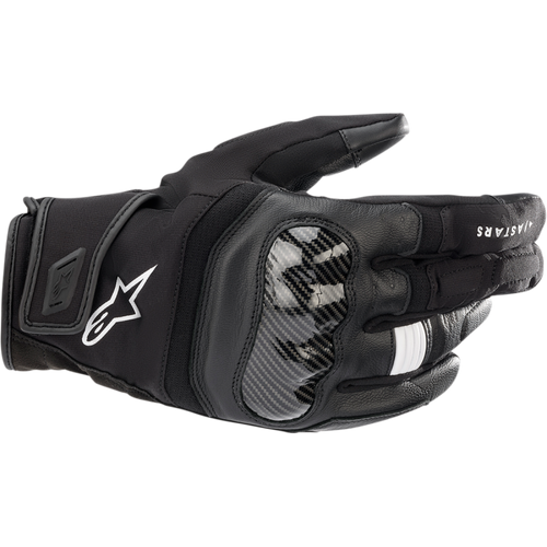 Alpinestars SMX-Z  Drystar Motorcycle Gloves Waterproof Black