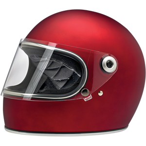 Biltwell Gringo-S Helmet ECE - Flat Red Large LG L  | 1003-806-104