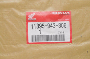 NOS OEM HONDA GASKET 11395-943-306 LEFT CRANKCASE(ALTERNATOR COVER)ATC110 81-83