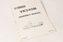 Load image into Gallery viewer, Genuine Yamaha Factory Assembly Manual 1988 88 VK540 | VK540M