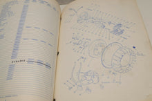 Load image into Gallery viewer, Vintage Polaris Parts Manual 1971 Engine Book Snowmobile Genuine OEM