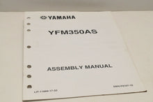 Load image into Gallery viewer, Genuine Yamaha ASSEMBLY SETUP MANUAL YFM350AS BRUIN 350 2004 LIT-11666-17-33