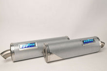 Load image into Gallery viewer, NEW Mig Exhaust Concepts - EL7TR184TA Silver Slip-On exhaust RVT1000 RC51 SP1