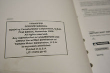 Load image into Gallery viewer, OEM Yamaha ATV Service Shop Manual LIT-11616-20-45 YFM40FBW BIG BEAR 400