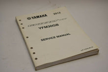 Load image into Gallery viewer, OEM Yamaha ATV Service Shop Manual LIT-11616-25-16 GRIZZLY 300 YFM30GB 2012 12