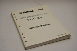 OEM Yamaha ATV Service Shop Manual LIT-11616-25-16 GRIZZLY 300 YFM30GB 2012 12