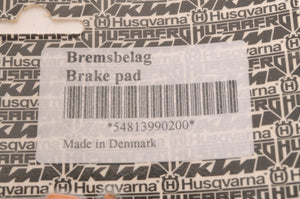 Genuine KTM Rear Brake Pad Set Sintered - 125 250 300 450 525 +   | 54813990200