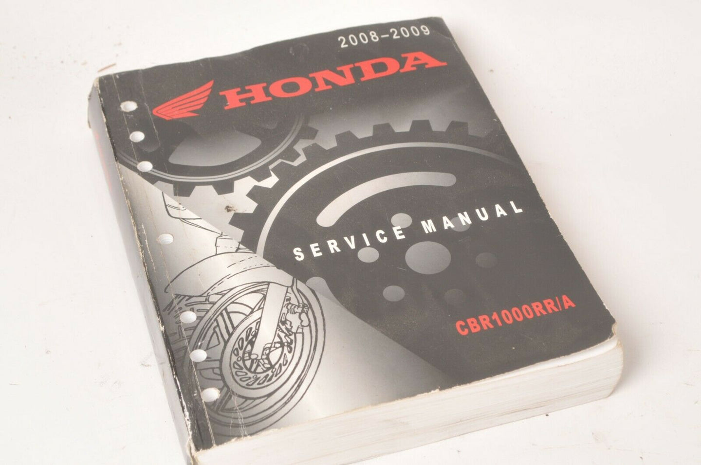 Genuine OEM Honda Factory Service Shop Manual 61MFL01 CBR1000RR 2008 2009