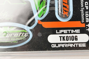 MOTOGRAFIX TK010G Motorcycle Gel Tank Pad - Kawasaki Style Green ZX6R ZX10R ++