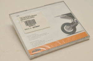 NEW GENUINE KTM SERVICE REPAIR WORKSHOP MANUAL CD 3206072 - 50 SX JR 2009-2010