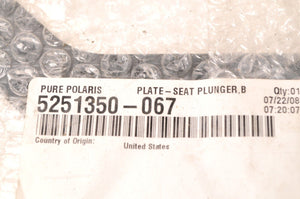 Genuine Polaris Sportsman Touring Seat Plunger Plate Bracket | 5251350-067