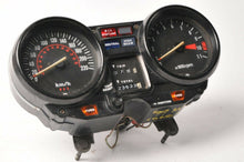 Load image into Gallery viewer, Honda CB750 CB650 Speedometer Gauge Cluster Assembly KM/h 23633 Kilometers CAN