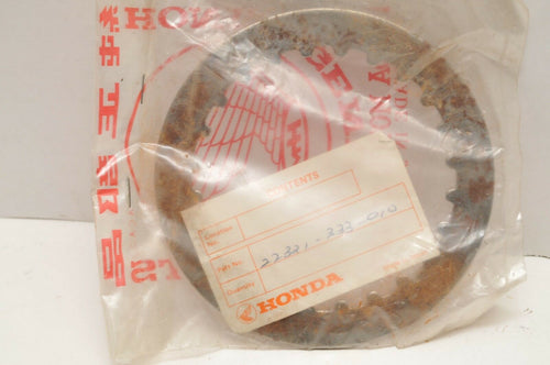 GENUINE HONDA 22321-333-010 CLUTCH PLATE 