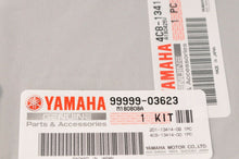Load image into Gallery viewer, Genuine Yamaha 99999-03623 Gasket Set - Strainer Cover - FZ1 2006 06