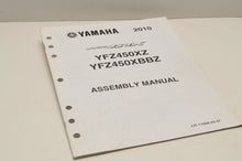 Load image into Gallery viewer, Genuine Yamaha ASSEMBLY SETUP MANUAL YFZ450X YFZ450XZ 2010 BBZ LIT-11666-23-47