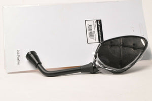 CHAFT Motorcycle Mirror IN545 Story Black - Reversible w/ M10 10mm mount