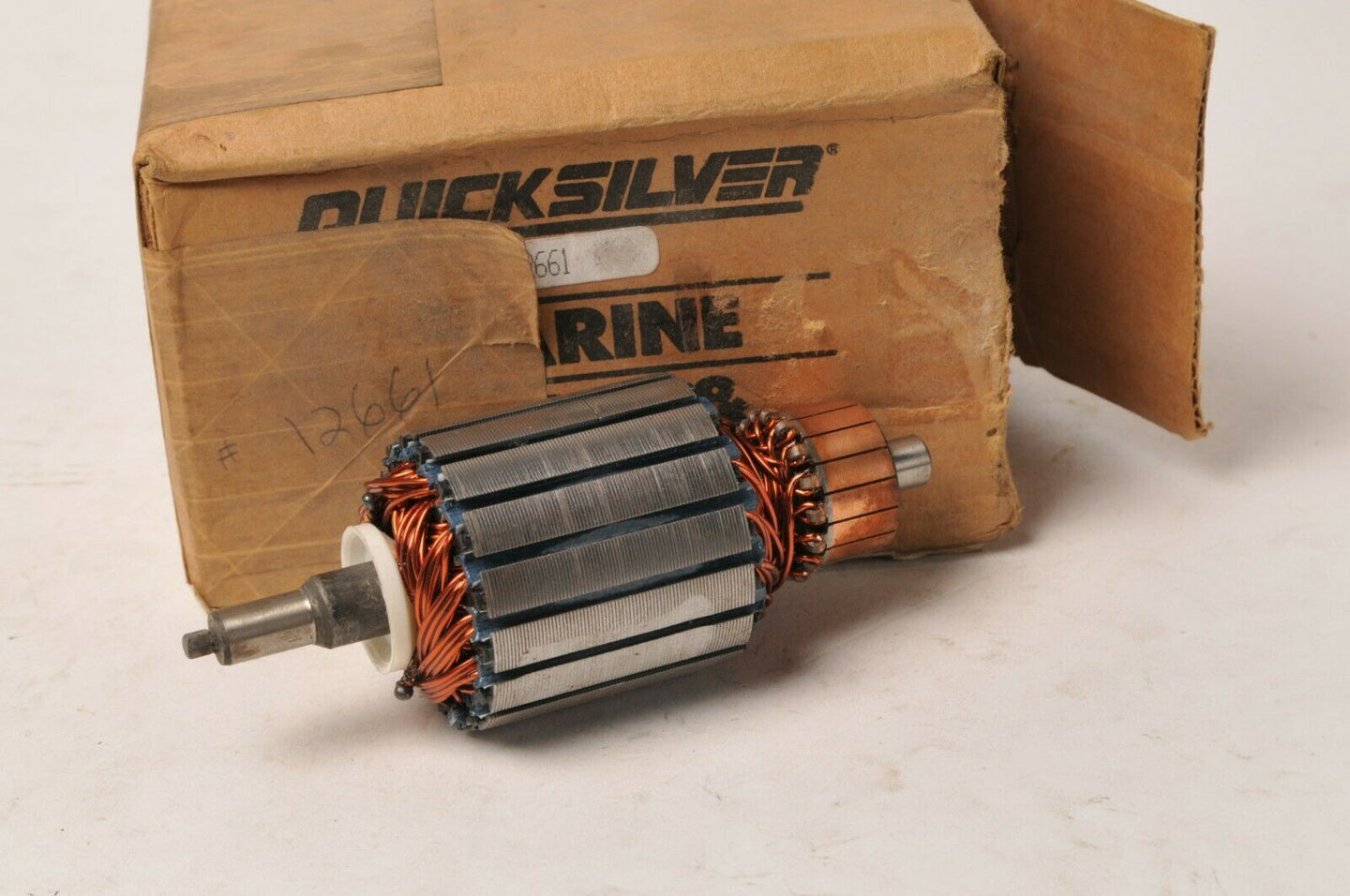 Mercury Mercruiser Quicksilver 12661 Armature (Trim Pump) 70 90 80 200 hp ++
