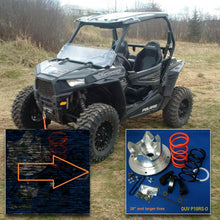 Load image into Gallery viewer, Dalton Clutch Kit - Polaris 1000 RZR S 2016-2021 w/28&quot; And LARGER Tires or Sand